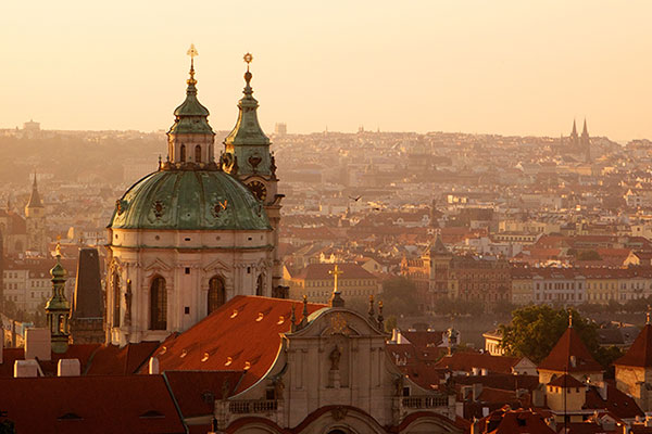 Prague old town